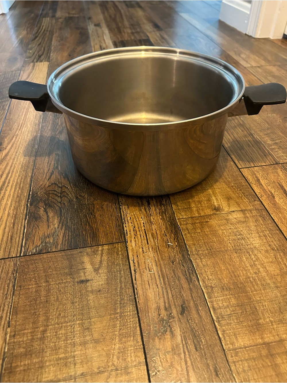 Cordon Bleu Double Handle Stainless Steel 7 ply  T304 Pot No Lid